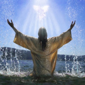 Jesus' baptism