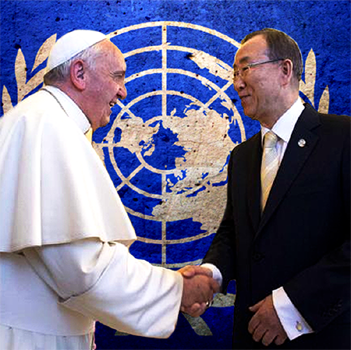 Podcast: Is there a Connection between the U.N. and the Vatican?