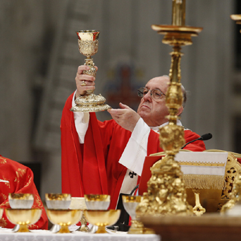 Podcast: What is transubstantiation?