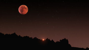 What is the Prophetic Significance of the Recent Super Blood Moon?