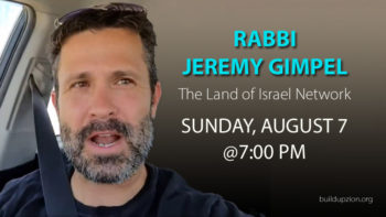 Rabbi Jeremy Gimpel Brings a Message of Hope & Encouragement
